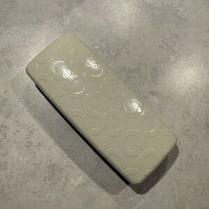 Coach glasses case